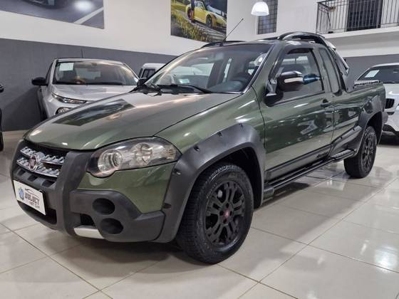 FIAT STRADA 1.8 MPI ADVENTURE CE 16V FLEX 2P MANUAL